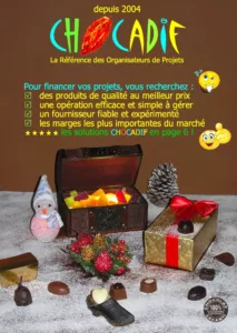 Brochure chocadif financer vos sorties scolaires